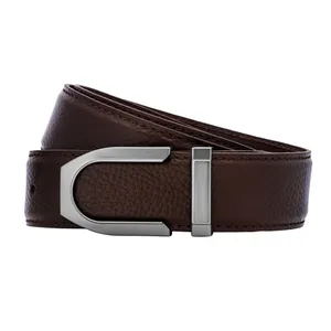 کمربند مردانه چرم مشهد مدل N6506-088