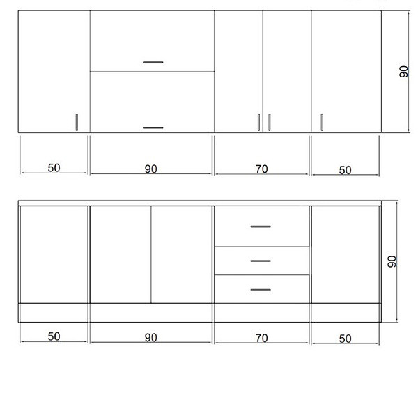 کابینت مدل K908+MDF