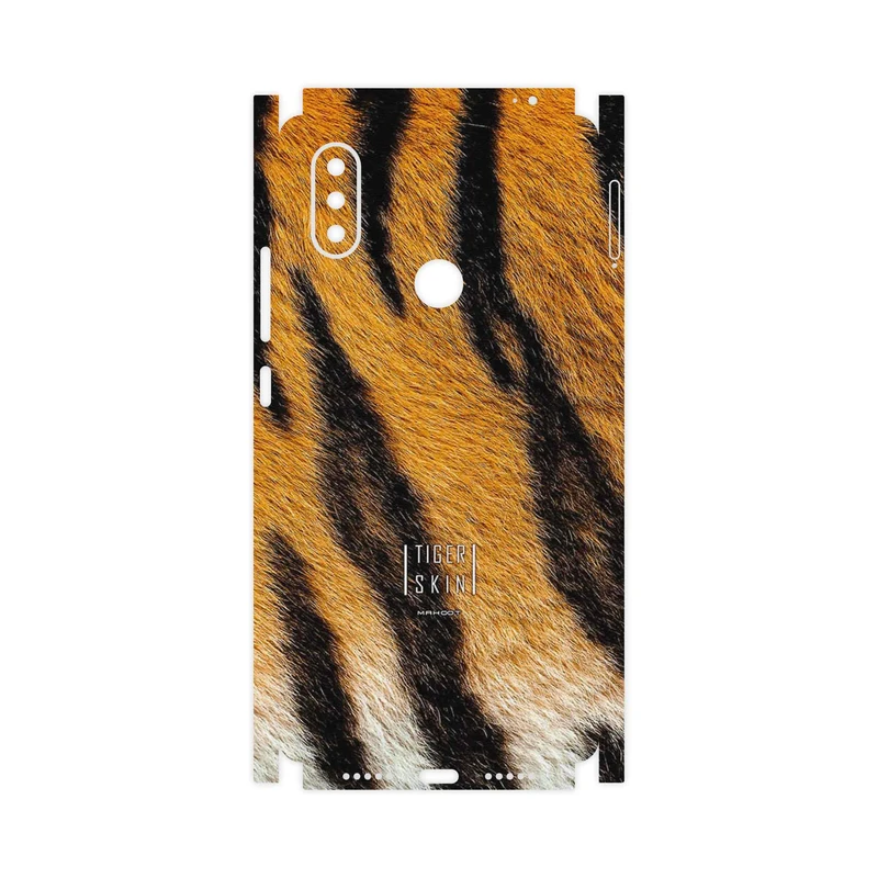 برچسب پوششی ماهوت مدل Tiger Skin-FullSkin مناسب برای گوشی موبایل شیائومی Mi 8 SE