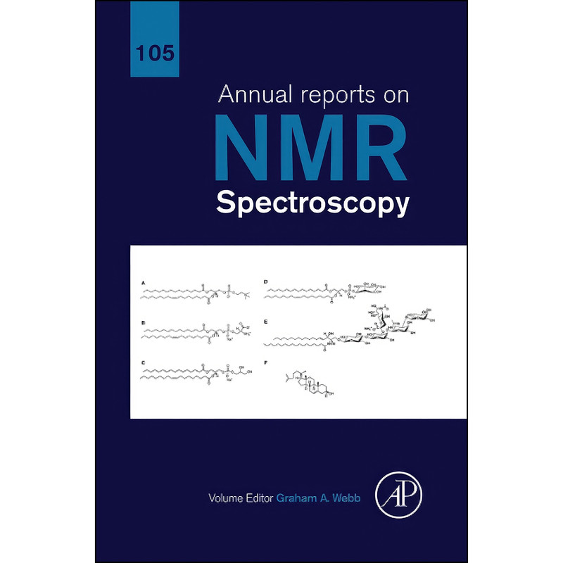 کتاب Annual Reports on NMR Spectroscopy اثر Graham A. Webb انتشارات تازه ها