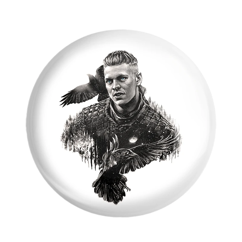 مگنت خندالو مدل آیوار سریال وایکینگ ها Vikings کد 29124