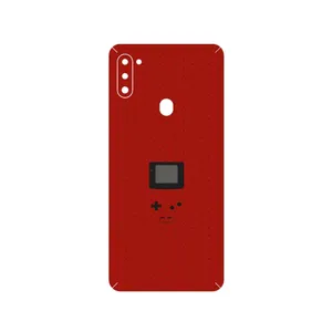 MAHOOT Minimal GameBoy Icon Cover Sticker for Samsung Galaxy M11