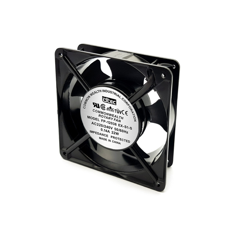 خنک کننده رک دتک مدل FP-12038-B