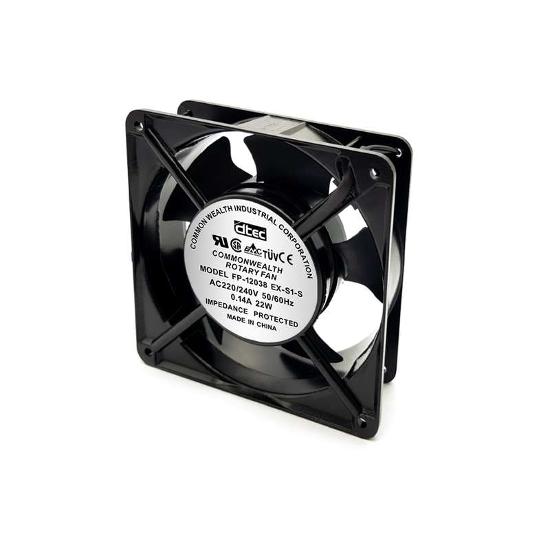 خنک کننده رک دتک مدل FP-12038-B خنک کننده رک دتک مدل FP-12038-B
