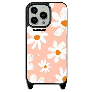 AKAM AMCWLA13PRO-FLOWERS18 Cover For Apple iPhone 13 Pro
