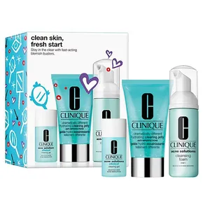 مجموعه مراقبت از پوست کلینیک مدل Clean Skin بسته 3 عددی