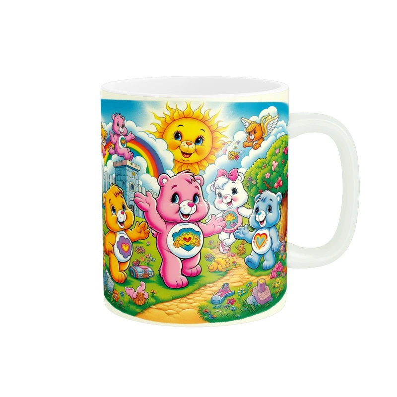 ماگ پاد آفرین طرح خرس های مهربان کد 1239