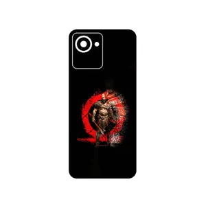MAHOOT GOD_OF_WAR Cover Sticker for Realme C30s