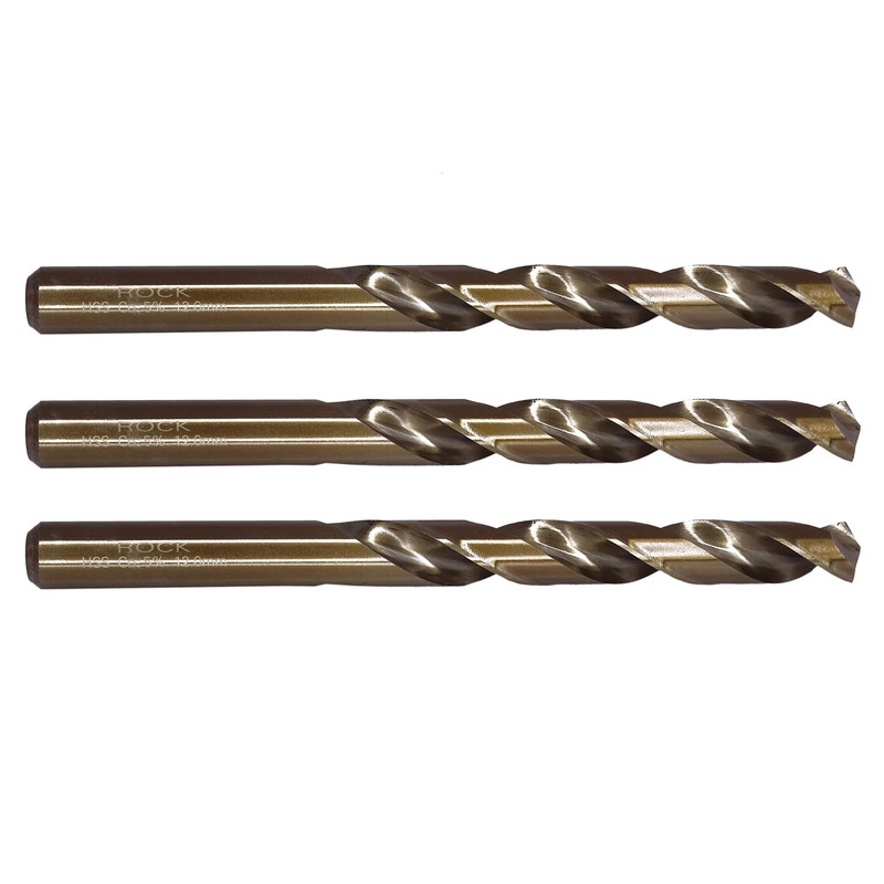 مته فلز کبالت راک مدل ART-RK-12mm- سایز 12میلیمتر مجموعه 3 عددی