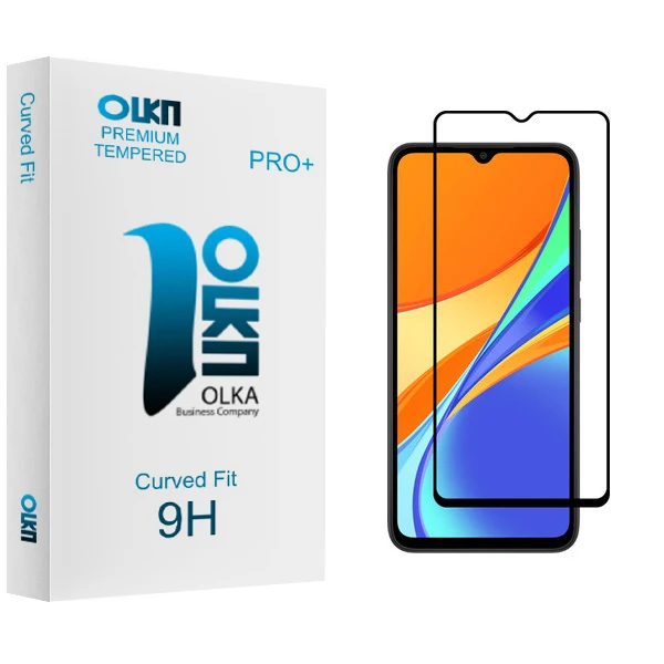 محافظ صفحه نمایش الکا مدل Premium glass مناسب برای گوشی موبایل شیائومی Redmi 9