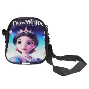 کیف دوشی دخترانه مدل snow white کد 5