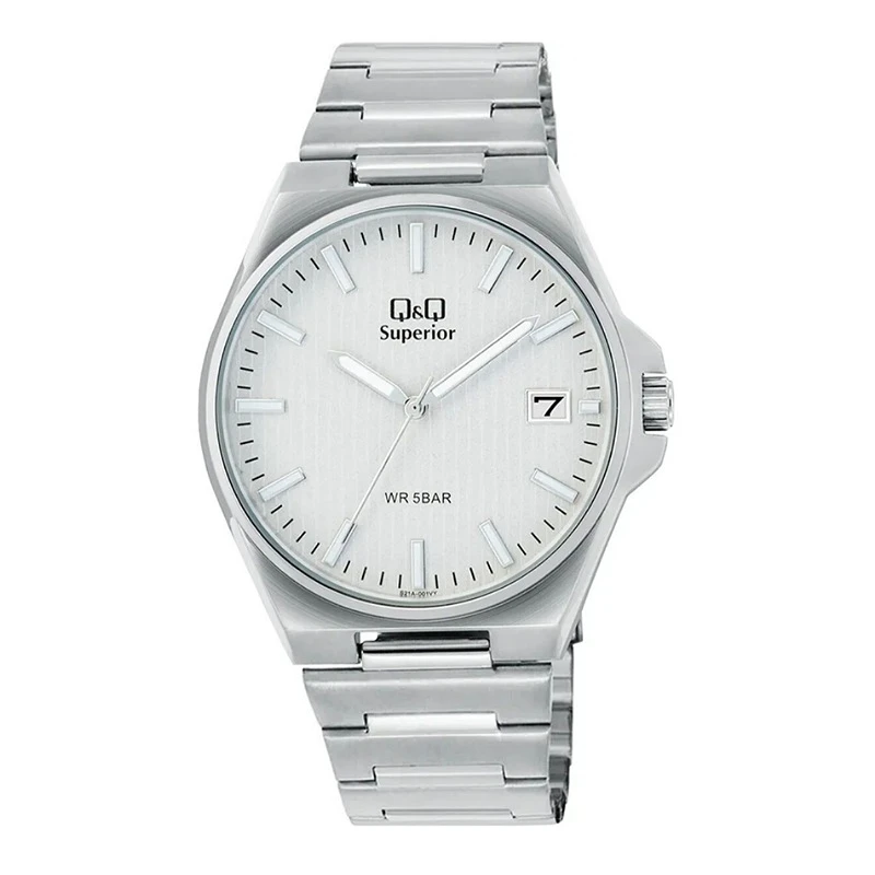 ساعت مچی عقربه‌ای کوارتز مردانه کیو اند کیو مدل S21A-001VY
