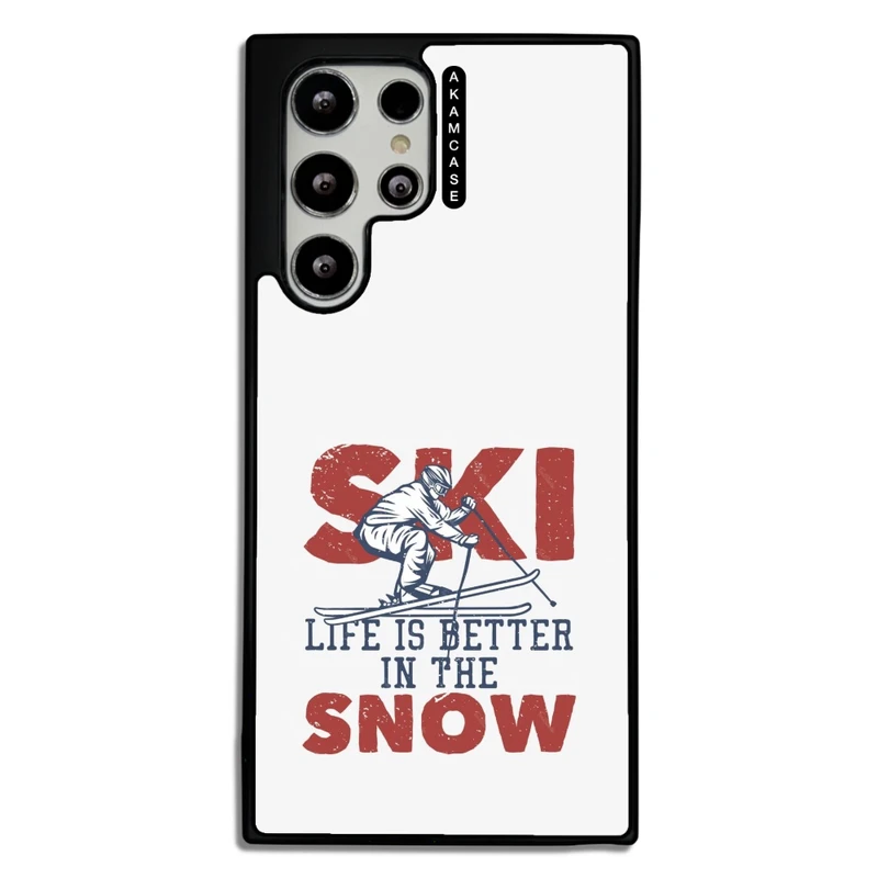 کاور آکام مدل AMC-WSGS22U-SKI-27 مناسب برای گوشی موبایل سامسونگ Galaxy S22 Ultra