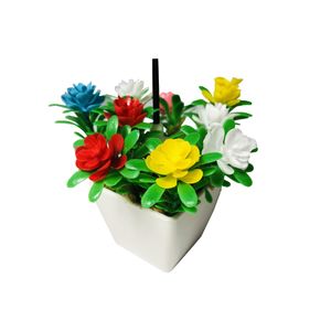 خوشبو کننده هوا مدل گلدان و گل مصنوعی حجم 30 میلی لیتر