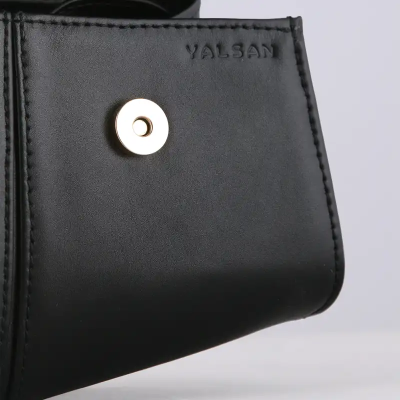 ست کیف و کفش زنانه چرم یلسان مدل هیلدا کد ALIS-RTL-924-msk