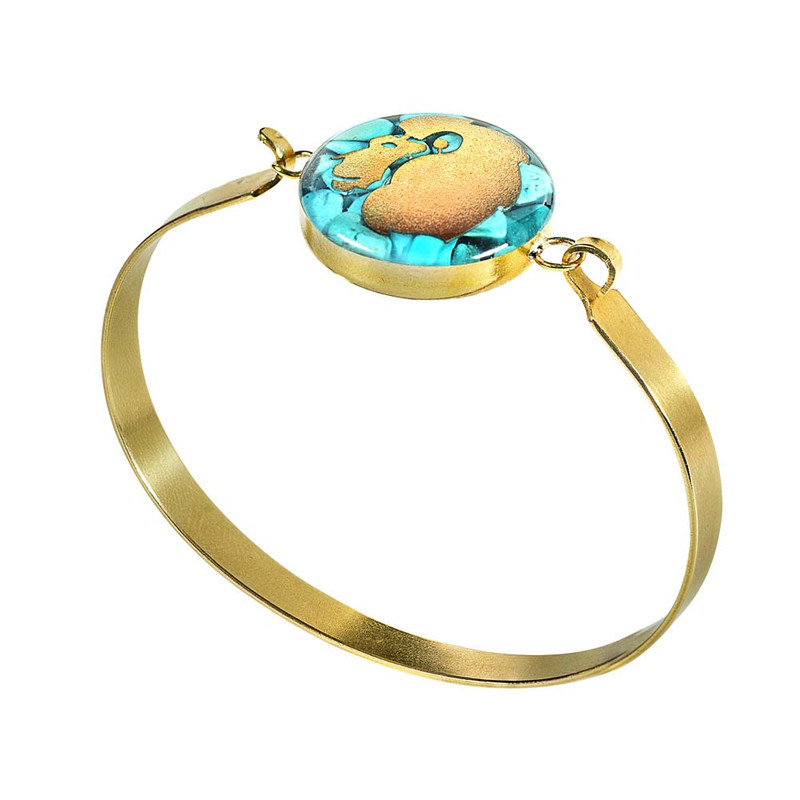 النگو زنانه آلتین هنر مدل ماه مرداد