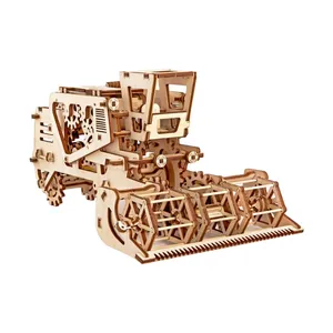 ساختنی مدل ماکت چوبی کمباین کد M59
