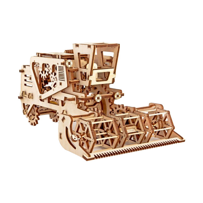 ساختنی مدل ماکت چوبی کمباین کد M59