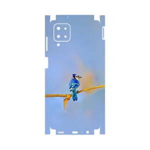 MAHOOT Cyanocitta cristata-FullSkin Cover Sticker for Samsung Galaxy M12