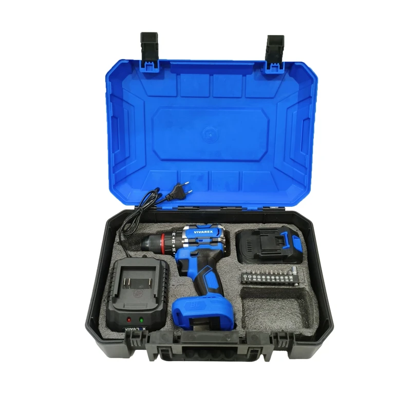 مجموعه 3 عددی دریل  10 میلیمتری 20 ولت ویوارکس مدل VR2010-1B