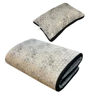 تشک مهمان یاپراک مدل کندو یکنفره سایز 85×185 سانتی متر به همراه بالش