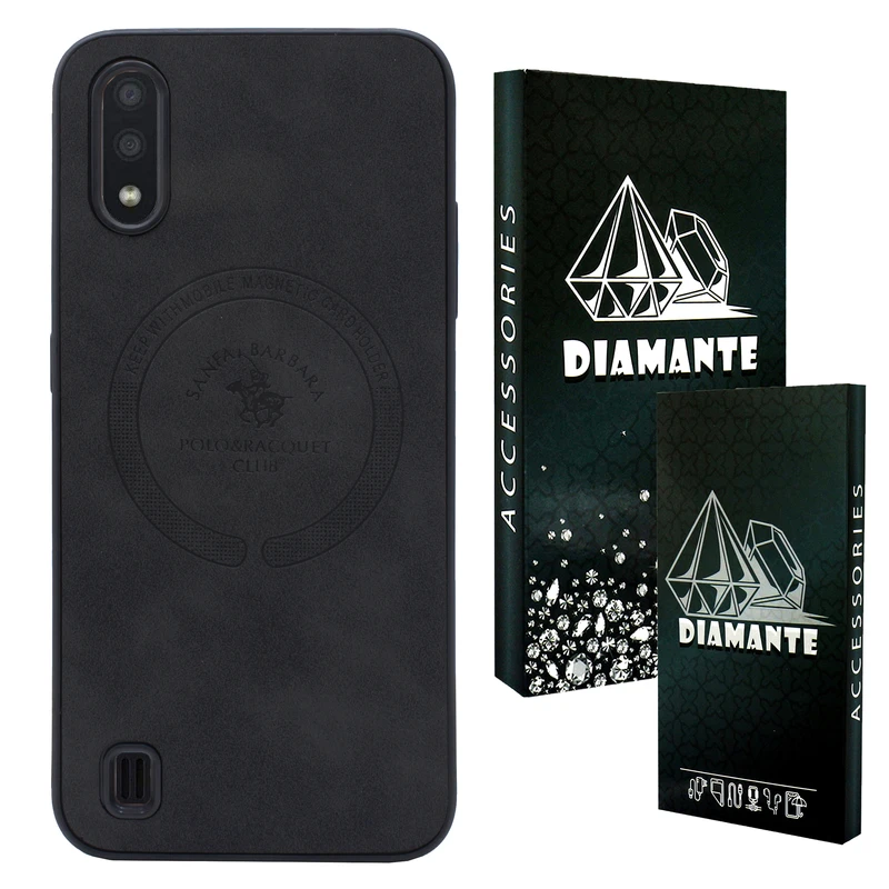 کاور دیامانته مدل Choghan Bk مناسب برای گوشی موبایل سامسونگ Galaxy A01