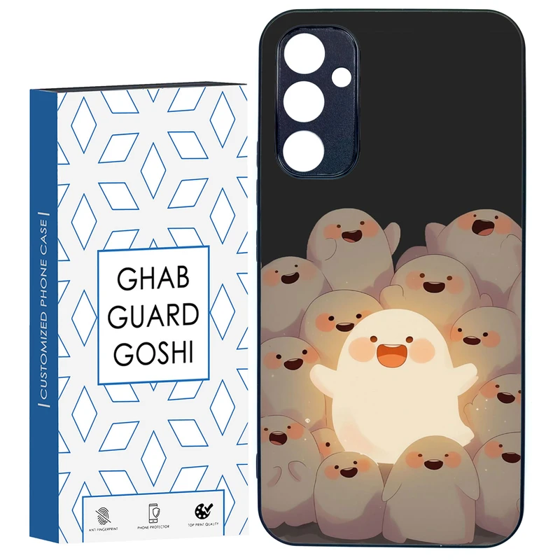کاور قاب گارد گوشی طرح فانتزی کد TPU-283 مناسب برای گوشی موبایل سامسونگ Galaxy A34