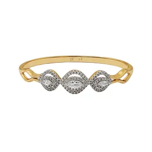 دستبند زنانه ژوپینگ مدل 1858