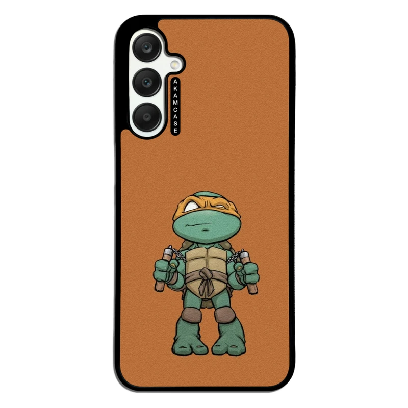 کاور آکام مدل AMC-WSGA25-NINJA TURTLES3 مناسب برای گوشی موبایل سامسونگ Galaxy A25