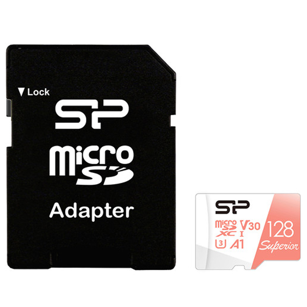 نقد و بررسی کارت حافظه microSDXC سیلیکون پاور مدل SUPERIOR کلاس 10 استاندارد UHC-I U3 سرعت 100MBps ظرفیت 128 گیگابایت به همراه آداپتور SD توسط خریداران