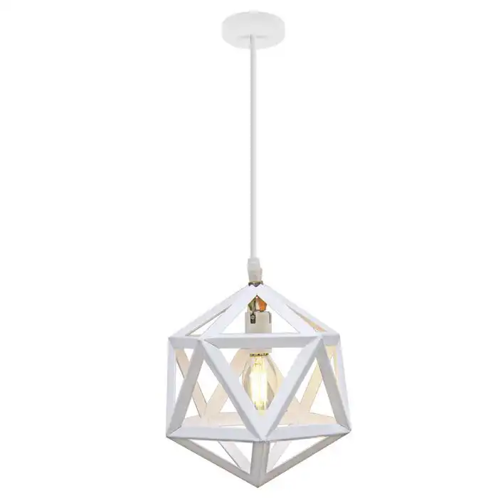 چراغ آویز مدل چند وجهی