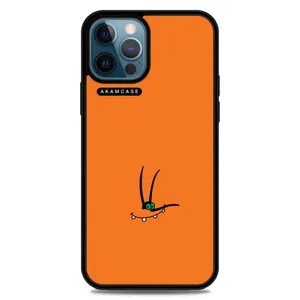 AKAM AMC-WA12PROMAX-OGGY-18 Cover For Apple iPhone 12 Pro Max