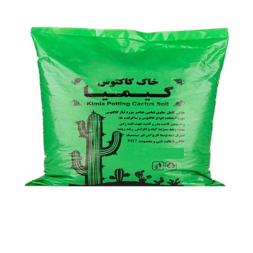 خاک کاکتوس کیمیا کد 04 وزن 4 کیلوگرم