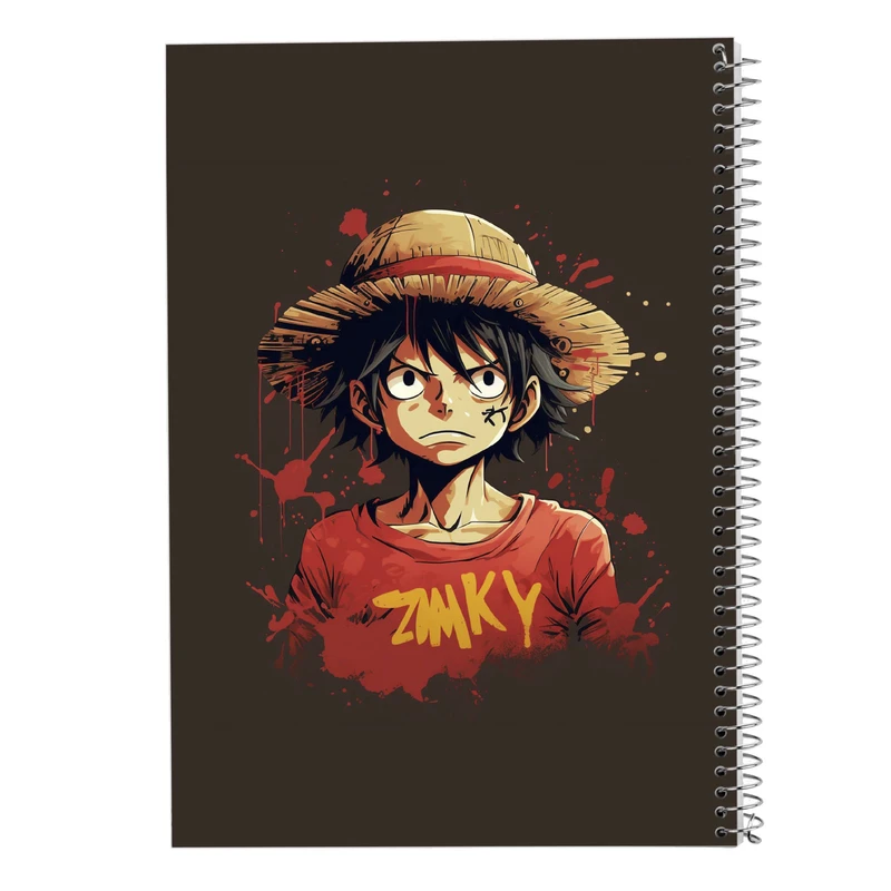 دفتر نت موسیقی 50 برگ مدوپد مدل وان پیس کد DF11490