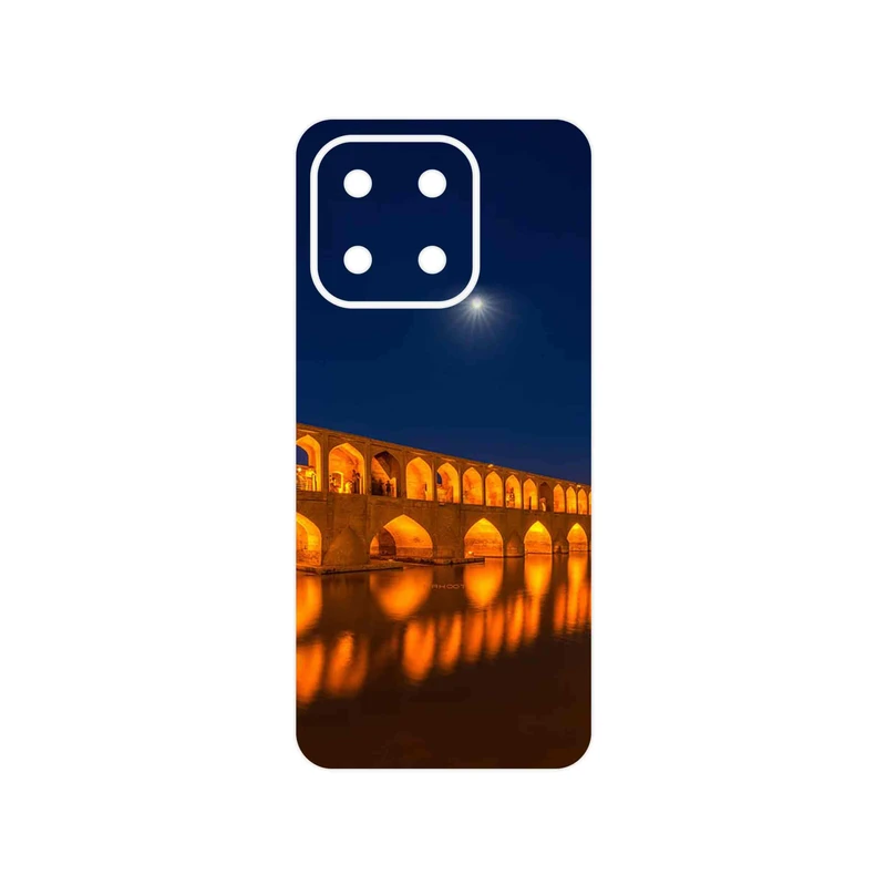 برچسب پوششی ماهوت مدل Si_o_Se_Pol مناسب برای گوشی موبایل آنر X6b