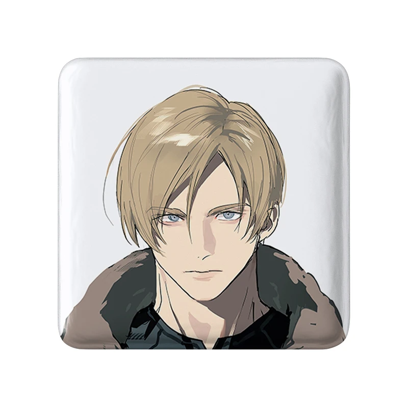 پیکسل خندالو طرح بازی رزیدنت اویل (Resident Evil) مدل مربعی کد 31655