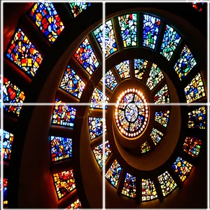 تایل سقفی آسمان مجازی کد ST 6040-4 سایز 60x60 سانتی متر مجموعه 4 عددی