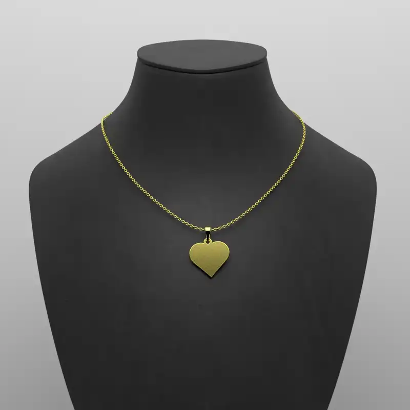 گردنبند طلا 18 عیار زنانه مدوپد مدل اشک کد CA10640