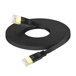 کابل شبکه CAT7 مدل MM7 تخت طول 3 متر