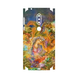 MAHOOT Persian miniature 3-FullSkin Cover Sticker for Nokia 7.1