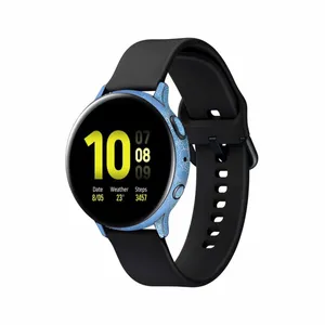 MAHOOT Blue-Ocean-Marble Cover Sticker for Samsung Galaxy Watch Active 2 44mm Smartwatch