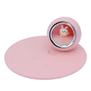 چراغ خواب مدل شارژر دار طرح خرگوش K-22