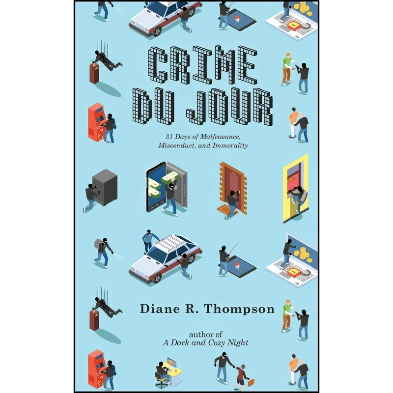 کتاب Crime du Jour اثر DeAnna Knippling انتشارات تازه ها
