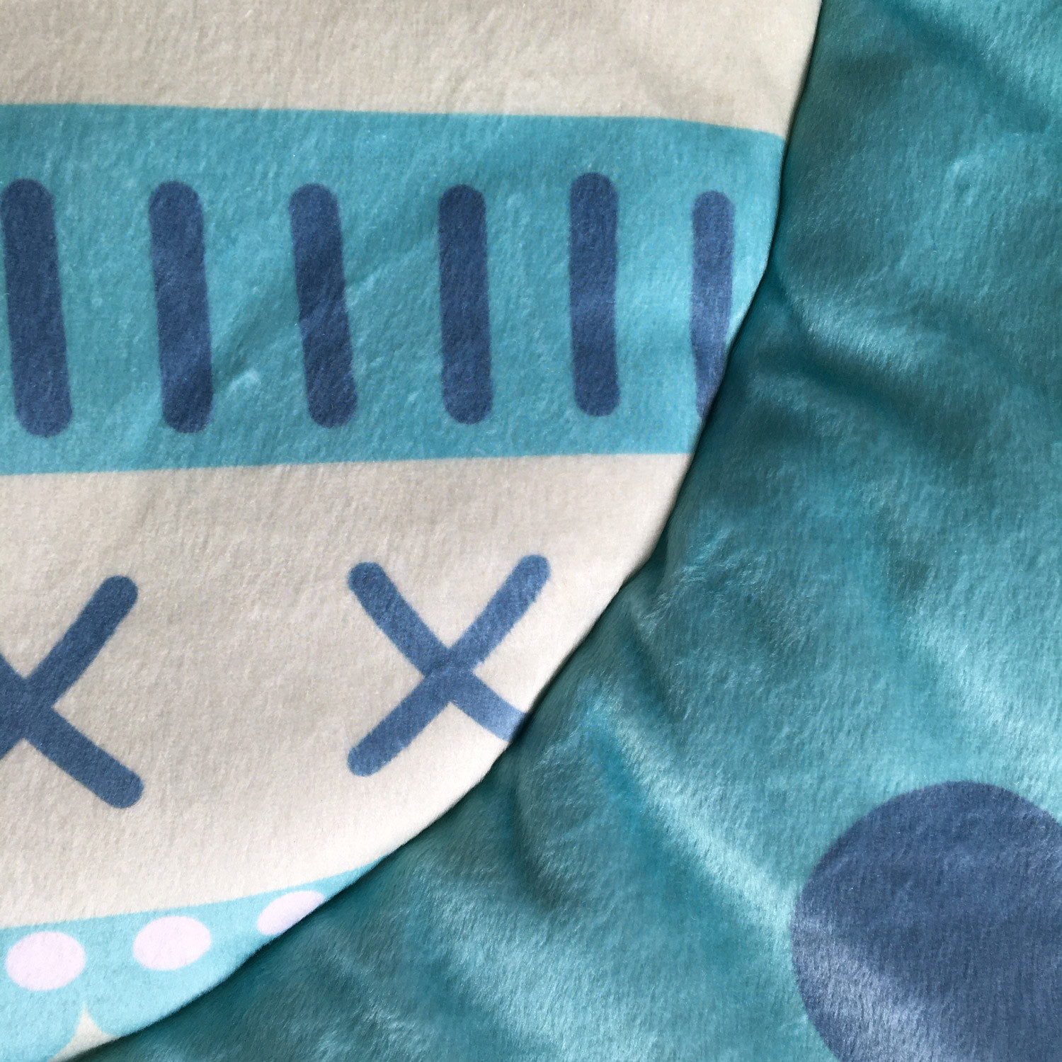 تشک خواب نوزاد لالاآنجل مدل خرس