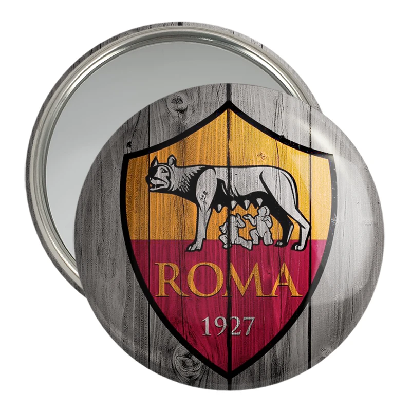 آینه جیبی خندالو مدل باشگاه آ اس رم A.S.Roma  کد 2067