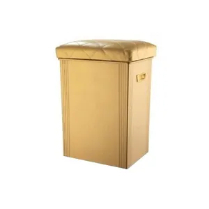سبد رخت چرک لیمون مدل صندلی کد DH1935