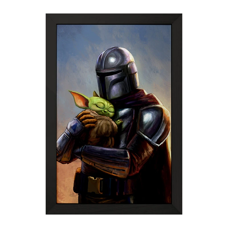 تابلو خندالو مدل جنگ ستارگان (Star Wars) کد F376