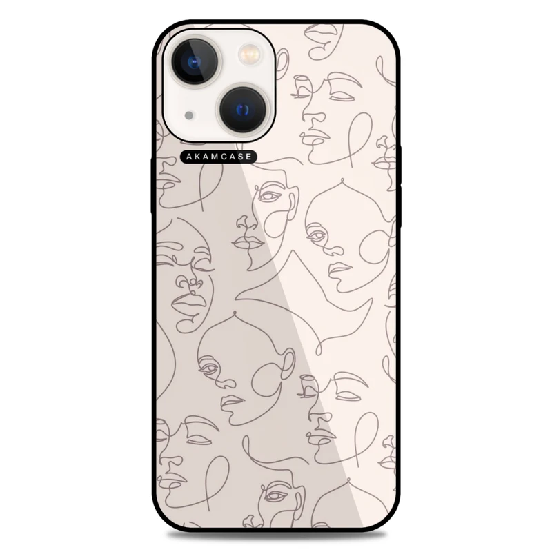 کاور آکام مدل AMC-WA13-CREAMY-8 مناسب برای گوشی موبایل اپل iPhone 13