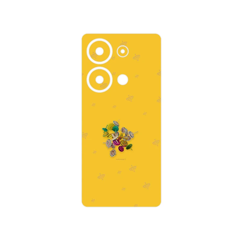 برچسب پوششی ماهوت مدل Nostalgic whirligig مناسب برای گوشی موبایل شیائومی Redmi Note 13 Pro 4G