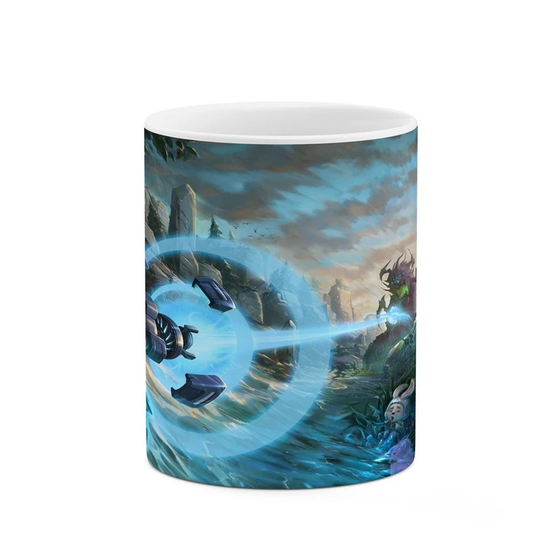 ماگ کاکتی مدل بازی لیگ افسانه ها League Of Legends کد mgh29235